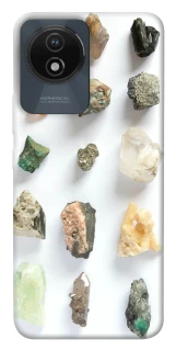 Чехол на Vivo Y02 Коллекция кристаллов фото 1 из 1