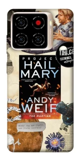 Чохол на ZTE Blade A56 Project Hail Mary ver.2 фото 1 з 1