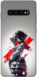 Чехол на Samsung Galaxy S10+ Mikasa фото 1 из 1