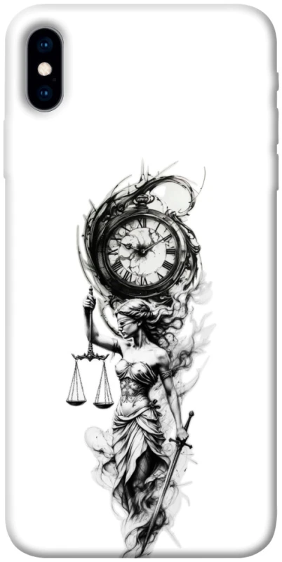 Чехол на Apple iPhone X (5.8") Tattoo ver.11 фото 1 из 1