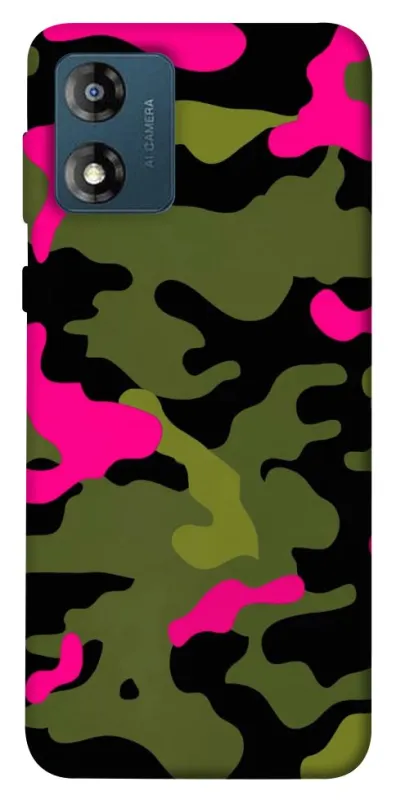 Чохол на Motorola Moto E13 Camouflage v29 фото 1 з 1