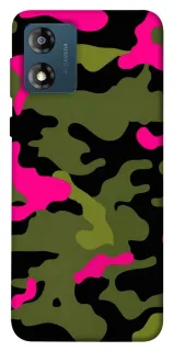 Чохол на Motorola Moto E13 Camouflage v29 фото 1 з 1