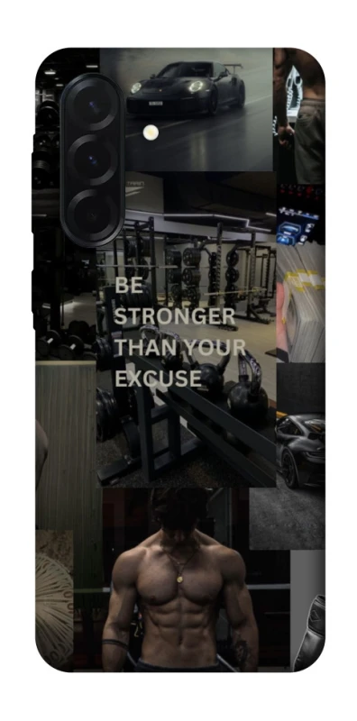 Чохол на Samsung Galaxy A37 5G Be stronger фото 1 з 1