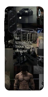 Чохол на Samsung Galaxy A37 5G Be stronger фото 1 з 1