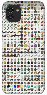 Чехол на Samsung Galaxy A03 Minecraft v2 фото 1 из 1