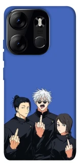 Чехол на Tecno Spark Go 2023 jujutsu kaisen v3 фото 1 из 1