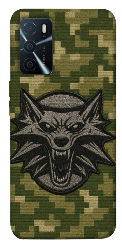 Чехол на Oppo A16s / A16 Witcher фото 1 из 1