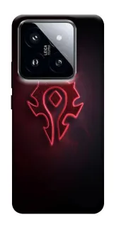 Чехол на Xiaomi 14 Pro WOW Forever horde фото 1 из 1