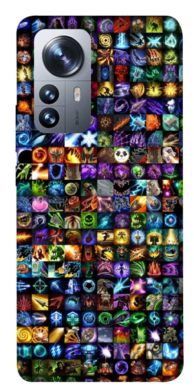 Чехол на Xiaomi 12 / 12X Abilities menu ver.1 фото 1 из 1