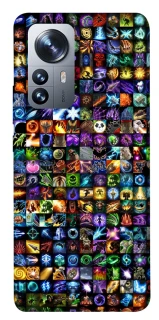 Чехол на Xiaomi 12 / 12X Abilities menu ver.1 фото 1 из 1