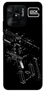Чохол на Xiaomi Redmi 10C LOCK фото 1 з 1