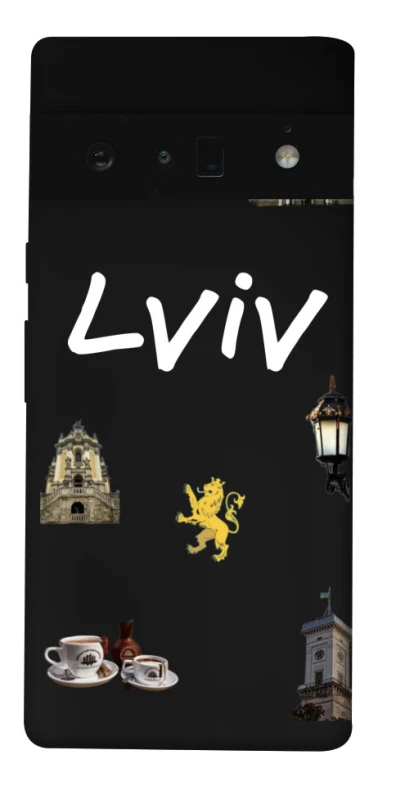 Чехол на Google Pixel 6 Pro Lviv фото 1 из 1