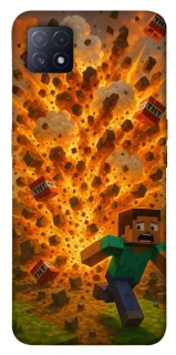 Чохол на Oppo A72 5G / A73 5G Minecraft v7 фото 1 з 1