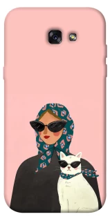 Чехол на Samsung A720 Galaxy A7 (2017) Француженки фото 1 из 1