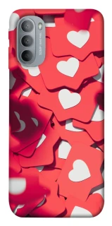 Чохол на Motorola Moto G31 Love aesthetic ver.2 фото 1 з 1
