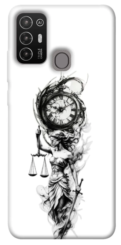 Чехол на ZTE Blade A52 Tattoo ver.11 фото 1 из 1