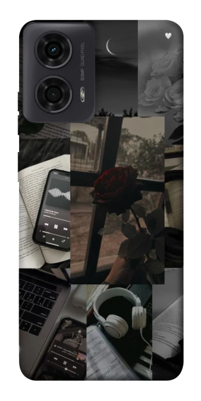 Чохол на Motorola Moto G24 My style collage фото 1 з 1