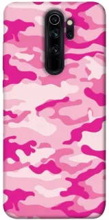 Чехол на Xiaomi Redmi Note 8 Pro camouflage pink фото 1 из 1