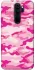 Чехол на Xiaomi Redmi Note 8 Pro camouflage pink фото 1 из 1