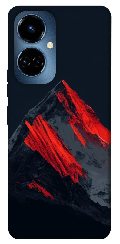 Чохол на TECNO Camon 19 Red mountain фото 1 з 1