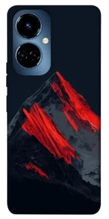 Чохол на TECNO Camon 19 Red mountain фото 1 з 1