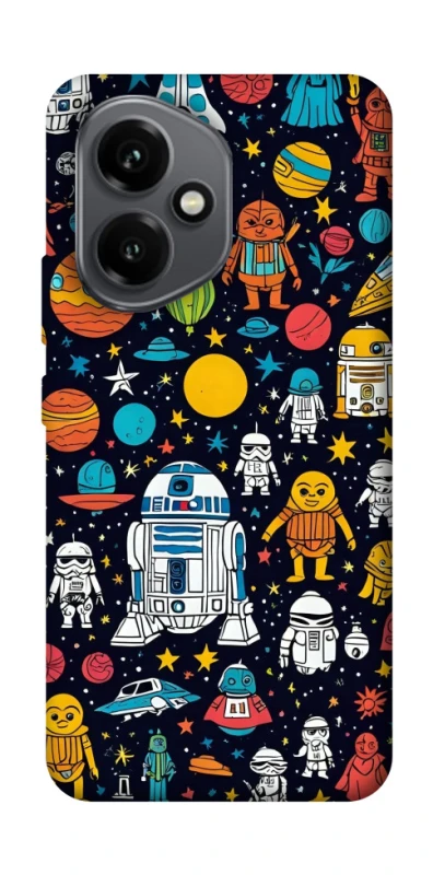 Чохол на Honor 400 Star Wars background ver.2 фото 1 з 1