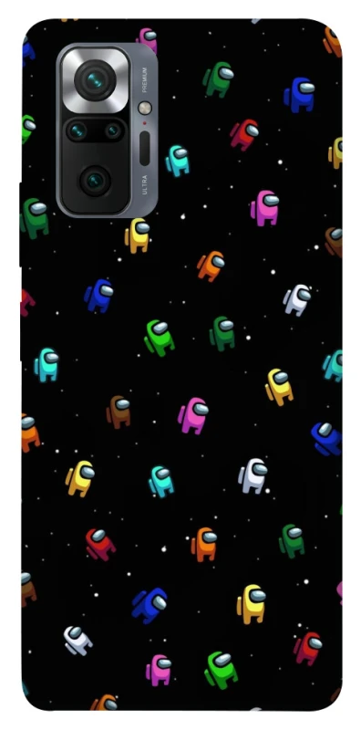 Чохол на Xiaomi Redmi Note 10 Pro Among Us фото 1 з 1