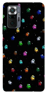 Чехол на Xiaomi Redmi Note 10 Pro Among Us фото 1 из 1
