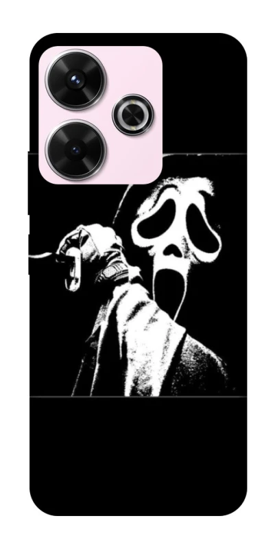 Чохол на Xiaomi Poco M6 4G Scream Halloween фото 1 з 1