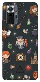 Чехол на Xiaomi Redmi Note 10 Pro Harry Potter v25 фото 1 из 1
