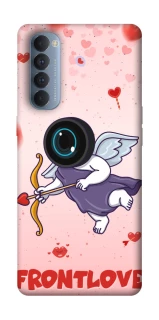Чохол на Oppo Reno 4 Pro Frontlove фото 1 з 1