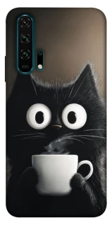Чехол на Huawei Honor 20 Pro morning cat фото 1 из 1