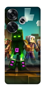 Чохол на Xiaomi Poco F6 Minecraft dungeon фото 1 з 1