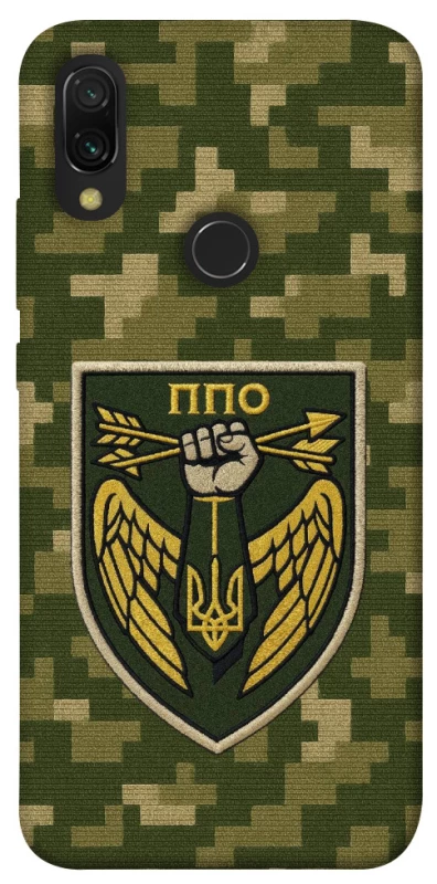 Чехол на Xiaomi Redmi 7 ПВО фото 1 из 1