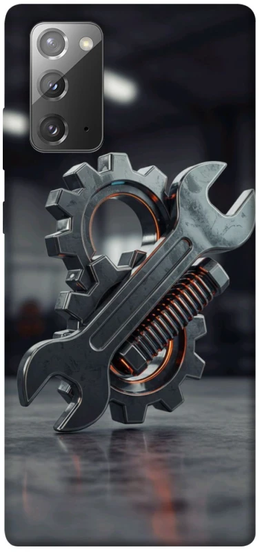 Чохол на Samsung Galaxy Note 20 Mechanic фото 1 з 1