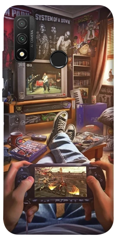 Чохол на Huawei P Smart (2020) Retro style v4 фото 1 з 1