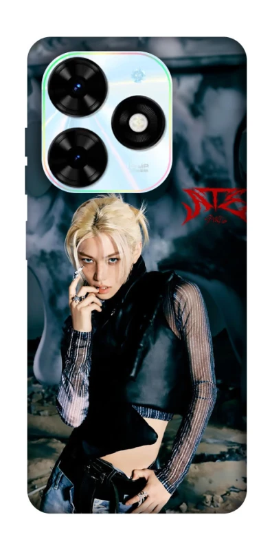 Чохол на TECNO Spark Go 2024 Felix v2- Stray Kids фото 1 з 1