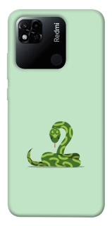 Чохол на Xiaomi Redmi 10A Змійка фото 1 з 1