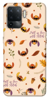 Чохол на Oppo Reno 5 Lite Fall in love with Stitch фото 1 з 1
