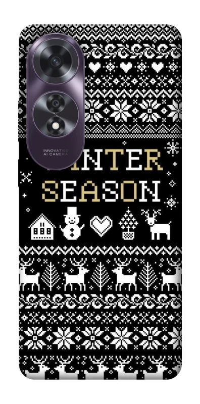 Чехол на Oppo A60 Christmas jumper ver.1 фото 1 из 1