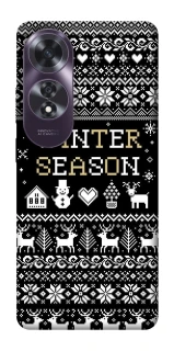 Чехол на Oppo A60 Christmas jumper ver.1 фото 1 из 1