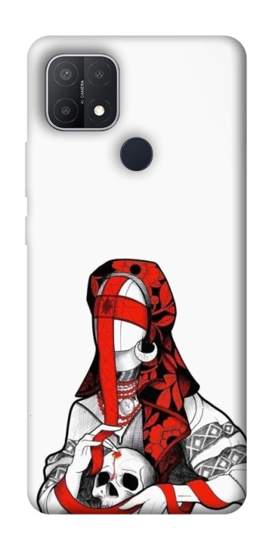 Чохол на Oppo A15s / A15 Мотанка Захисниця роду фото 1 з 1