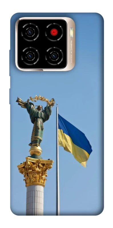 Чохол на ZTE Blade A56 Головні символи України фото 1 з 1