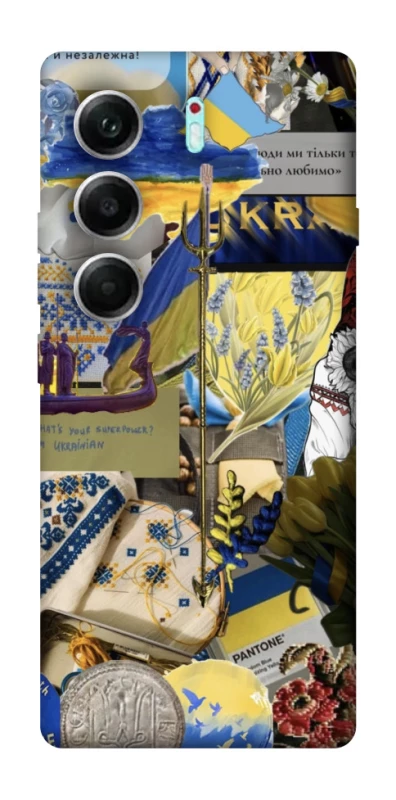 Чехол на Tecno Camon 40 Pro Ukraine style ver.7 фото 1 из 1