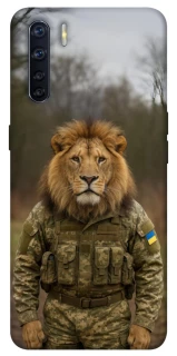 Чохол на Oppo A91 Лев захисник фото 1 з 1