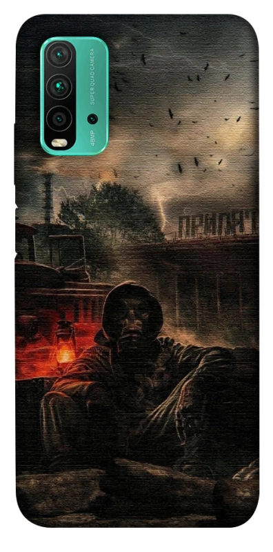 Чохол на Xiaomi Redmi Note 9 4G / Redmi 9 Power Сталкер v4 фото 1 з 1