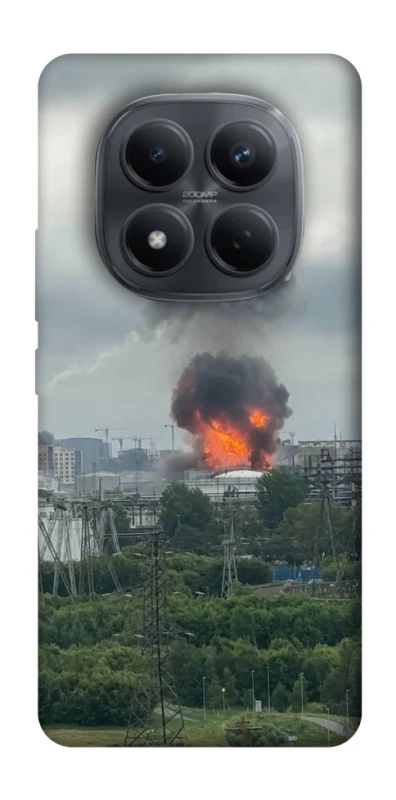 Чохол на Xiaomi Redmi Note 15 Pro 4G Moscow never sleeps ver.4 фото 1 з 1