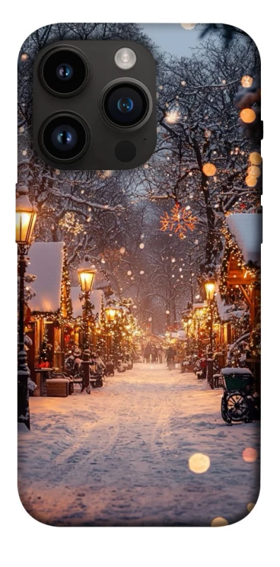 Чохол на Apple iPhone 14 Pro (6.1") Новорічний v50 фото 1 з 1