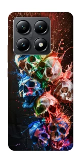 Чохол на Xiaomi 14T Skulls фото 1 з 1