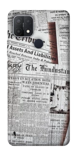 Чехол на Oppo A15s / A15 Газеты фото 1 из 1
